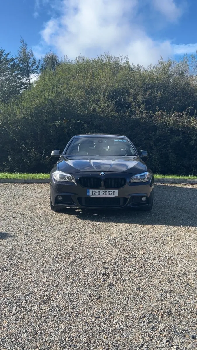BMW 520D msport +package auto (sunroof) - Image 3