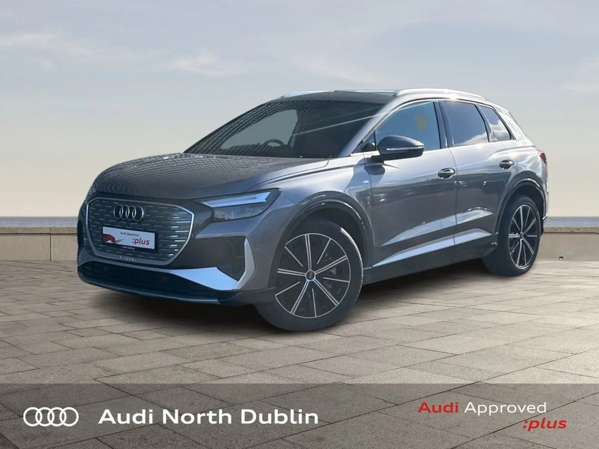 Audi Q4 E-tron Q4 E-tron 40 S Line - Image 4