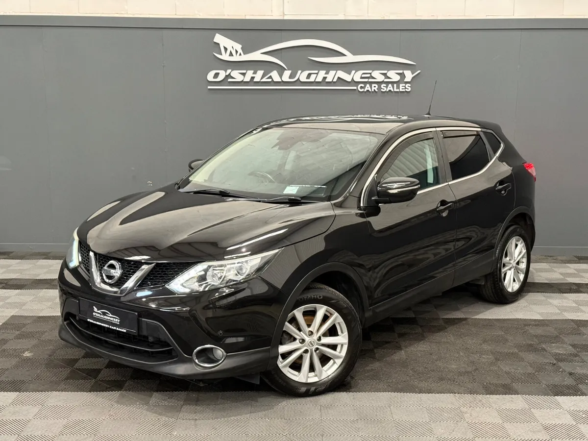 Nissan Qashqai 2014 NEW NCT PAN ROOF €6950 - Image 4