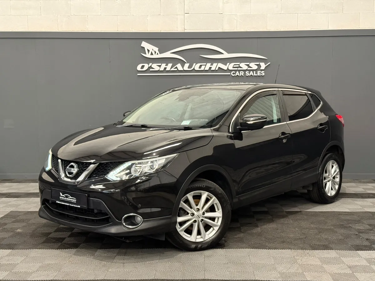 Nissan Qashqai 2014 NEW NCT PAN ROOF €6950 - Image 2