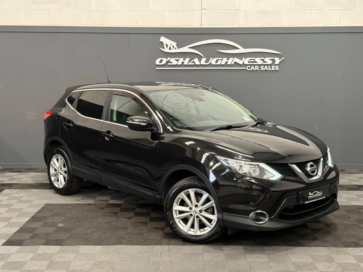 Nissan Qashqai 2014 NEW NCT PAN ROOF €6950 - Image 3