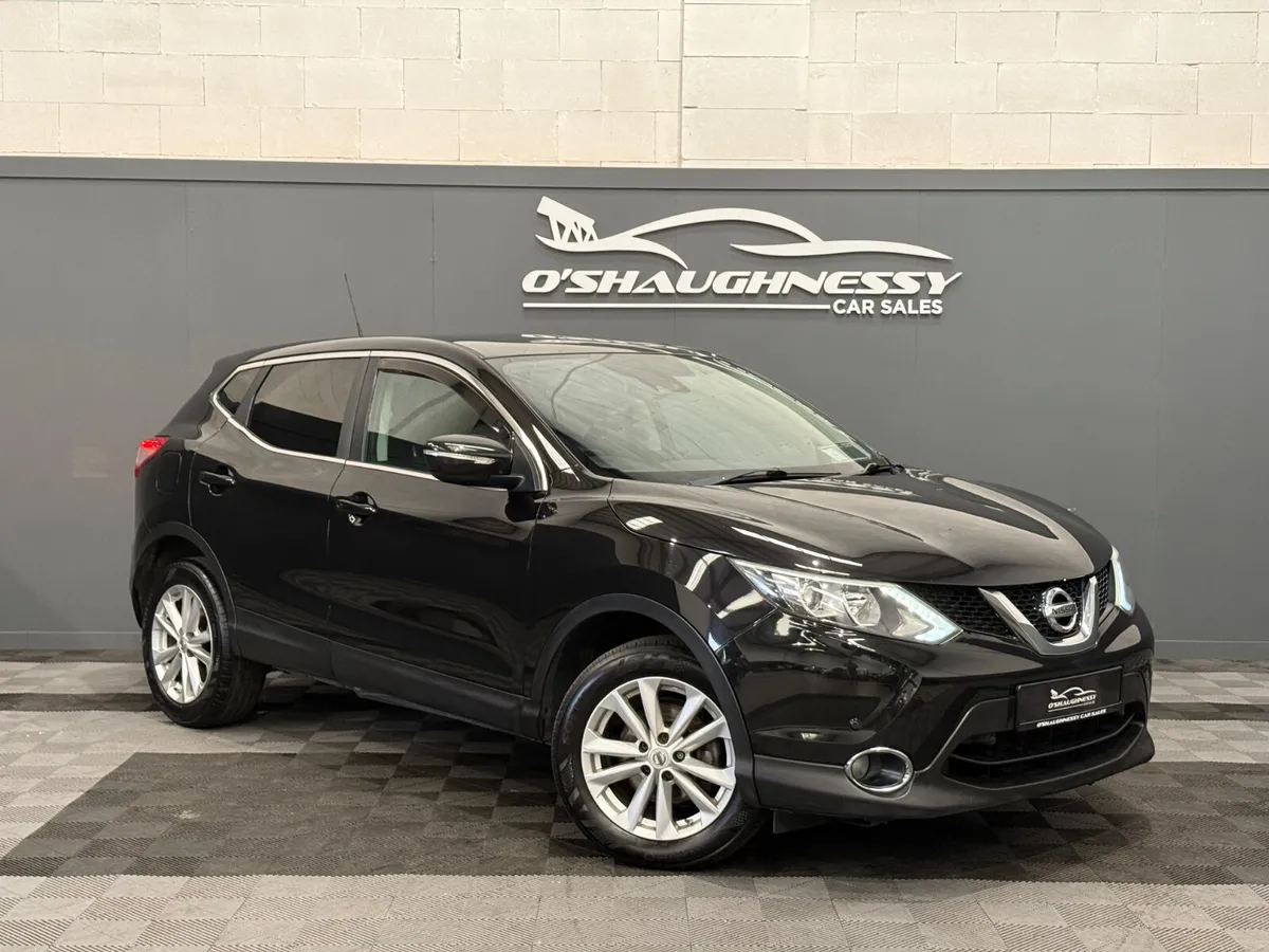 Nissan Qashqai 2014 NEW NCT PAN ROOF €6950 - Image 1
