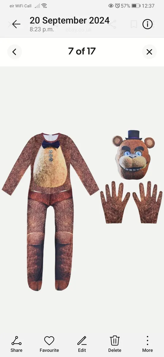 Halloween costume - Image 1