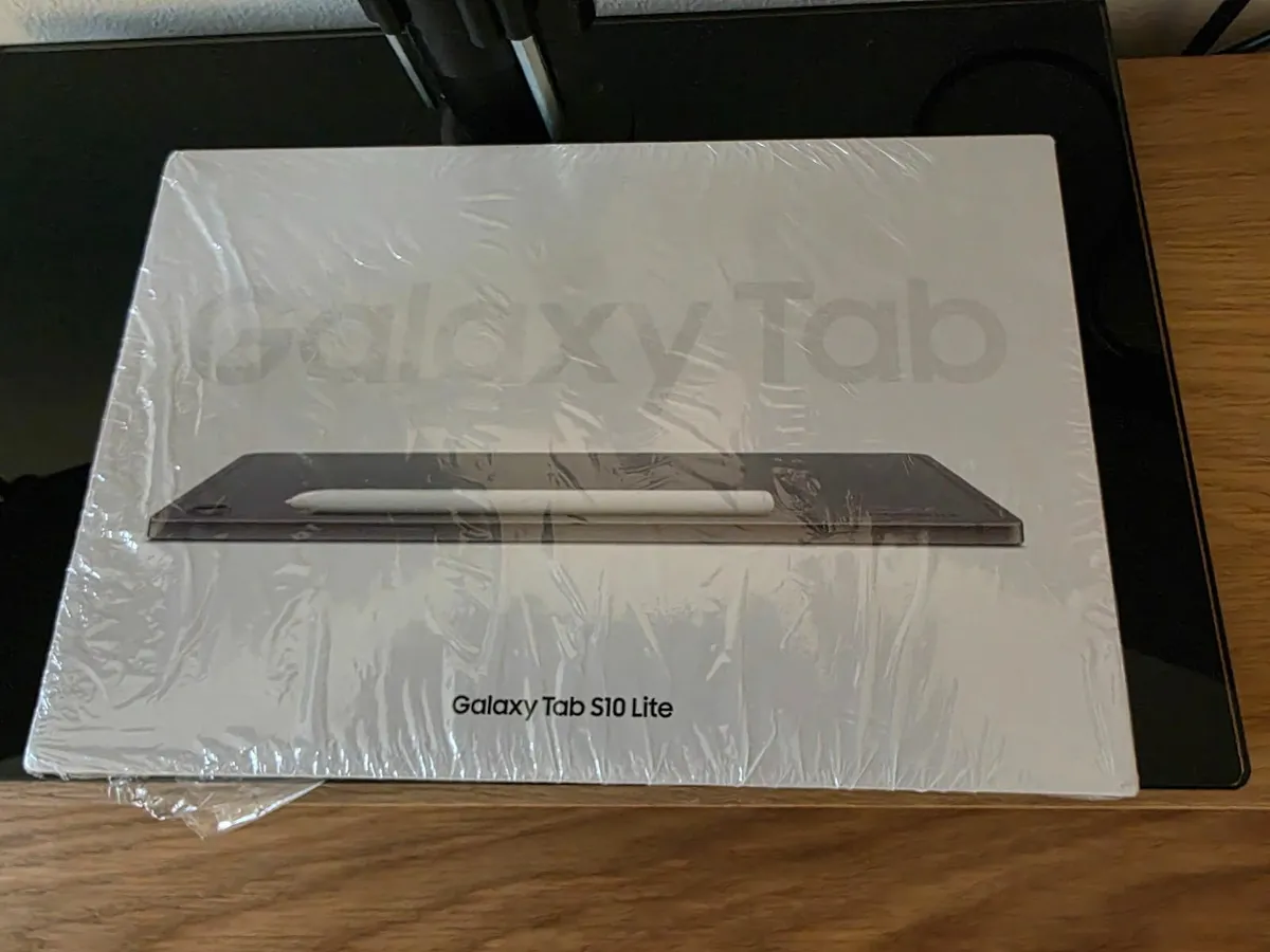 Samsung Galaxy Tab S10 Lite - New and Unopened - Image 1