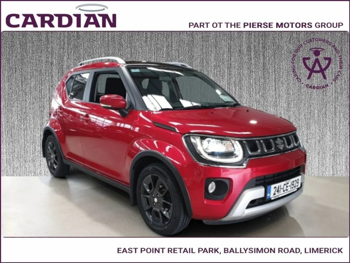Suzuki Ignis 1.2 Hybrid SZ5 MT - Image 1