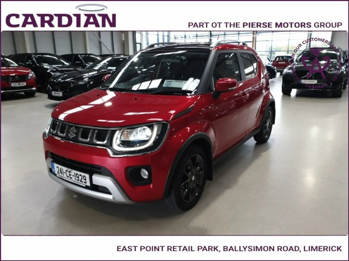 Suzuki Ignis 1.2 Hybrid SZ5 MT - Image 4