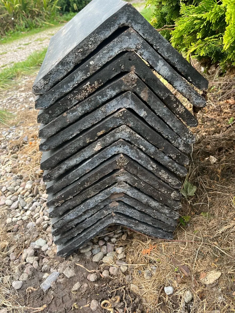 Ridge tiles- black - Image 1