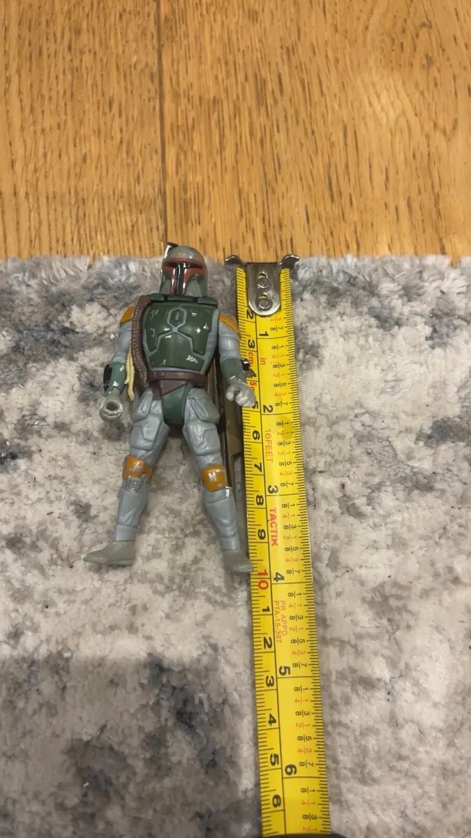 Star Wars 1996 Boba Fett - Image 3