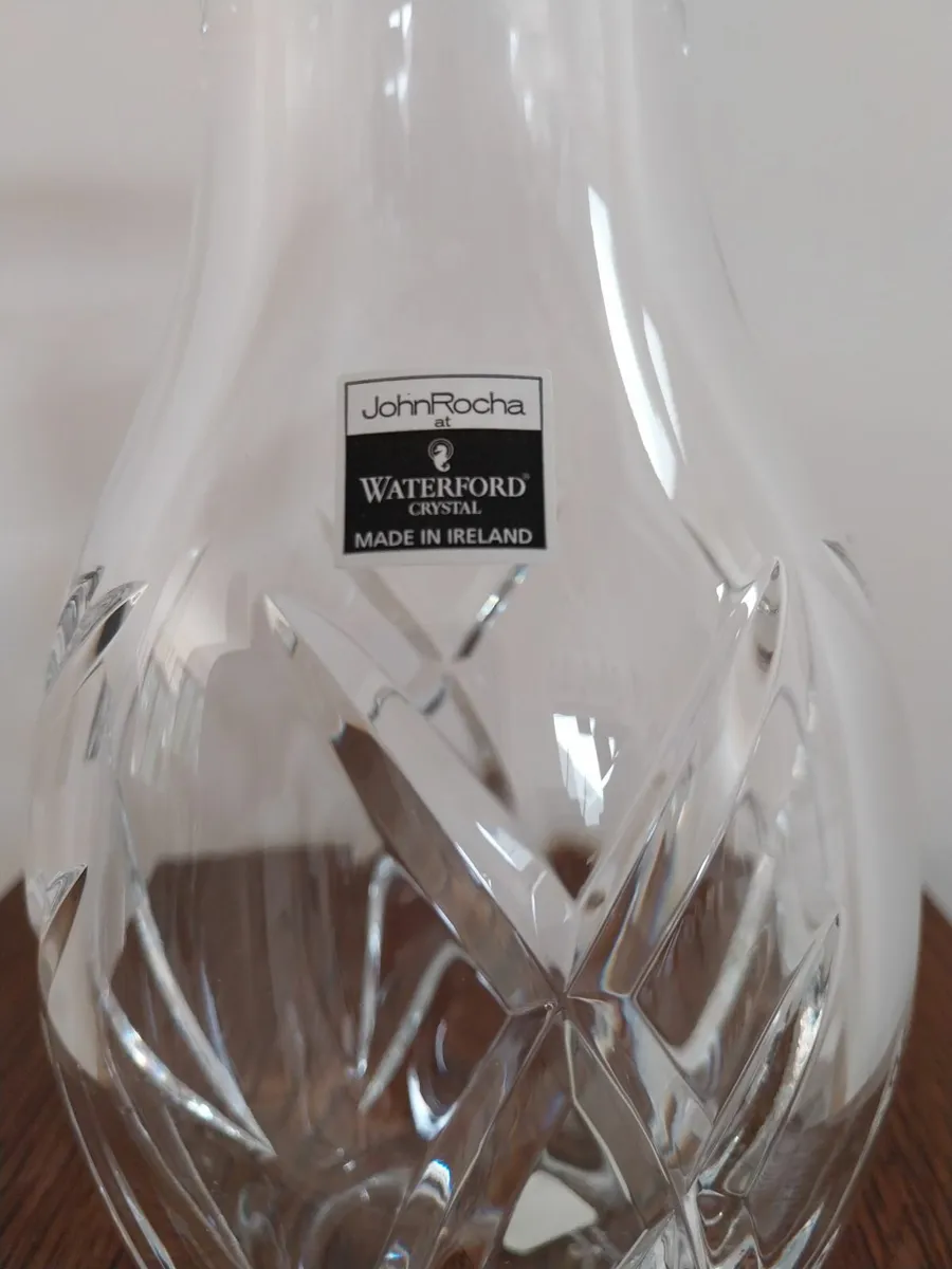 Waterford Glass John Rocha Signature Carafe - Image 3