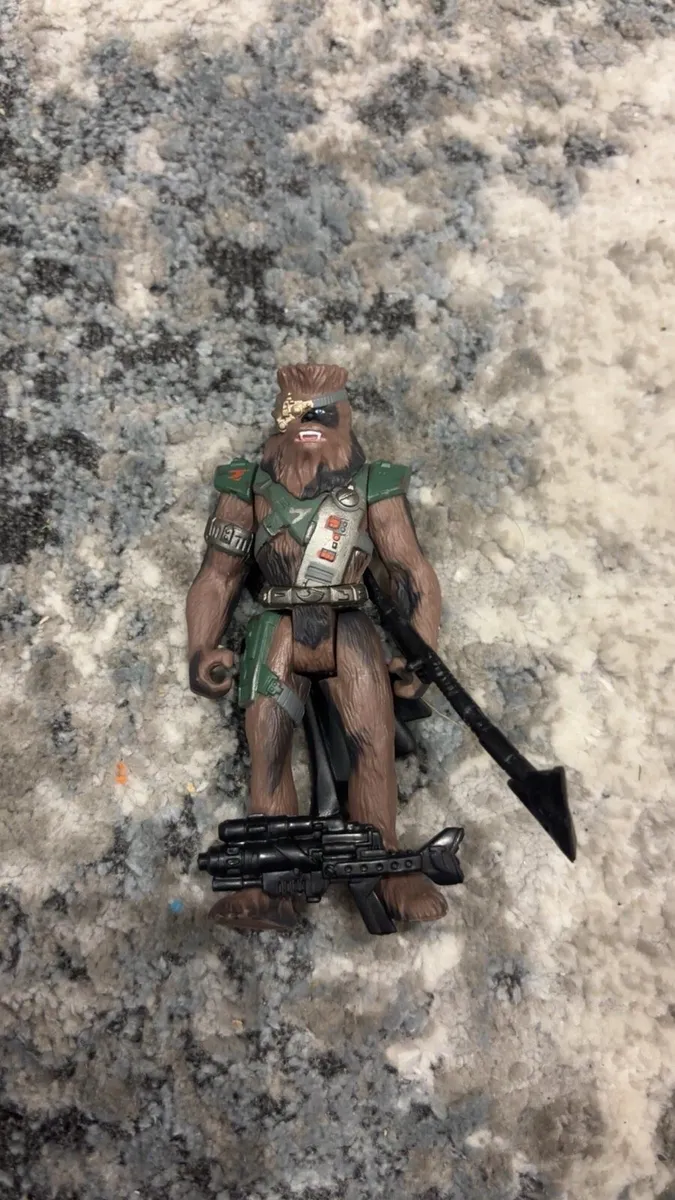 Star Wars 1996 Chewbacca - Image 1