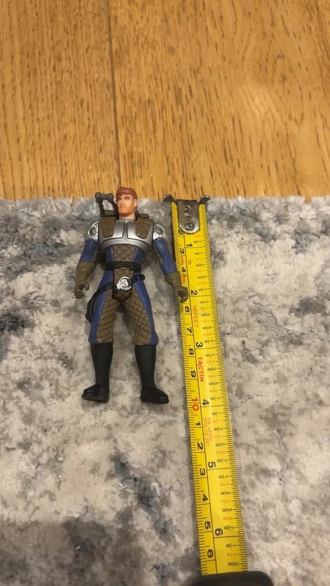 Star Wars 1996 Dash Rendar - Image 3