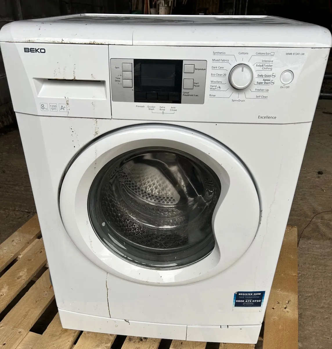 Washing Machine Negotiating available - Image 1