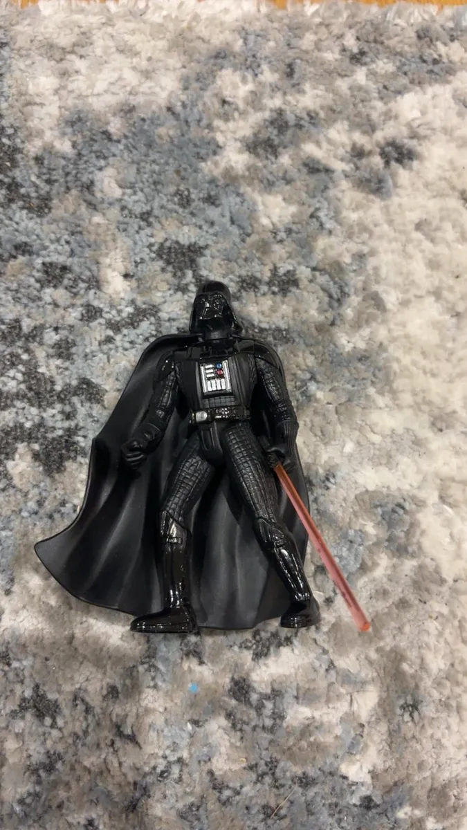 Star Wars 1996 Darth Vader with Light Saber - Image 1