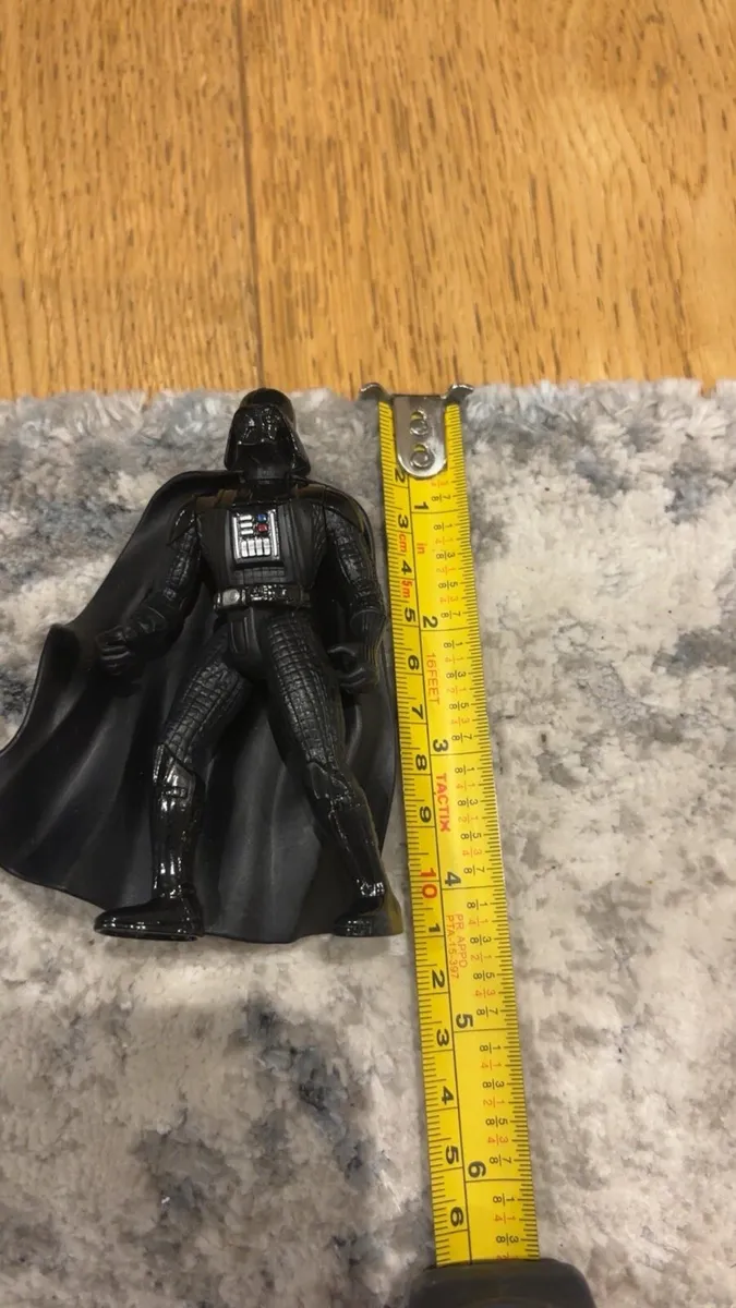 Star Wars 1996 Darth Vader with Light Saber - Image 3