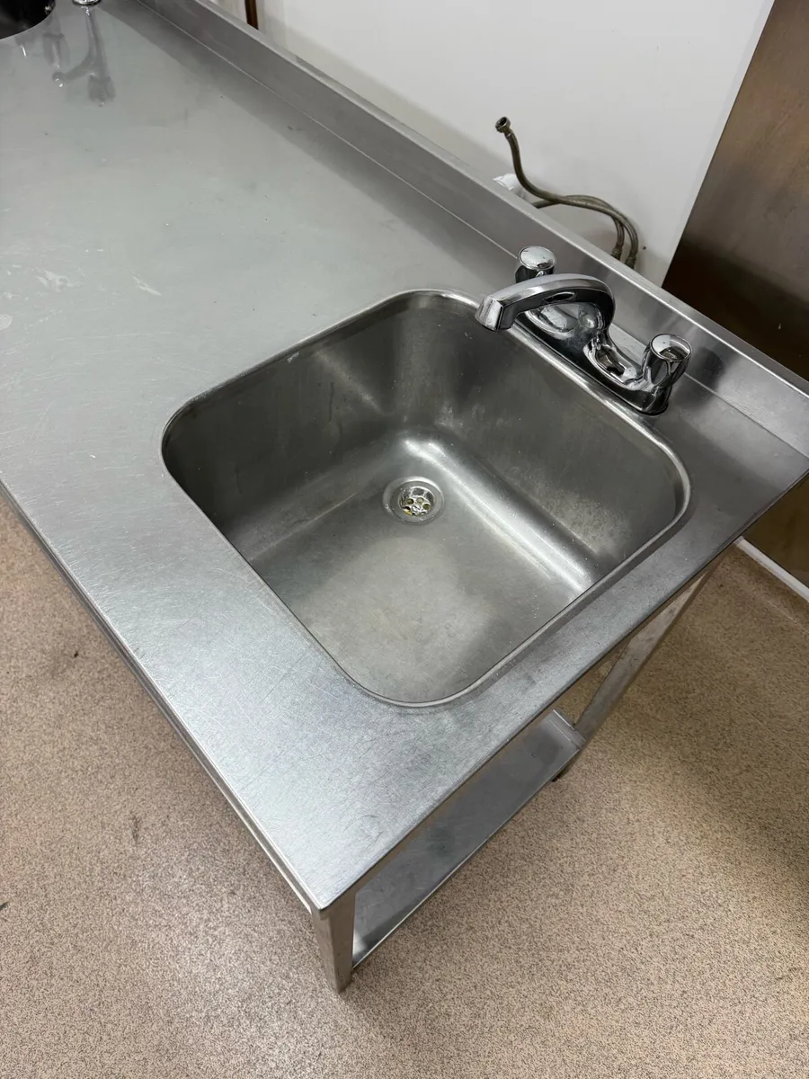 Commercial kitchen sink QUICK SALE!!! - Image 4