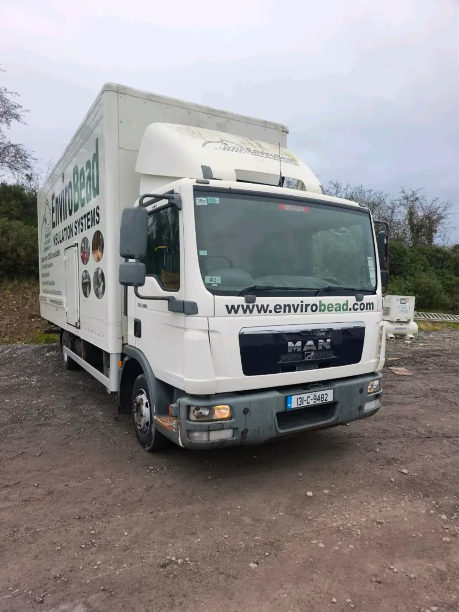 MAN TGL7.180 4x2 Box Lorry, Manual - Image 3