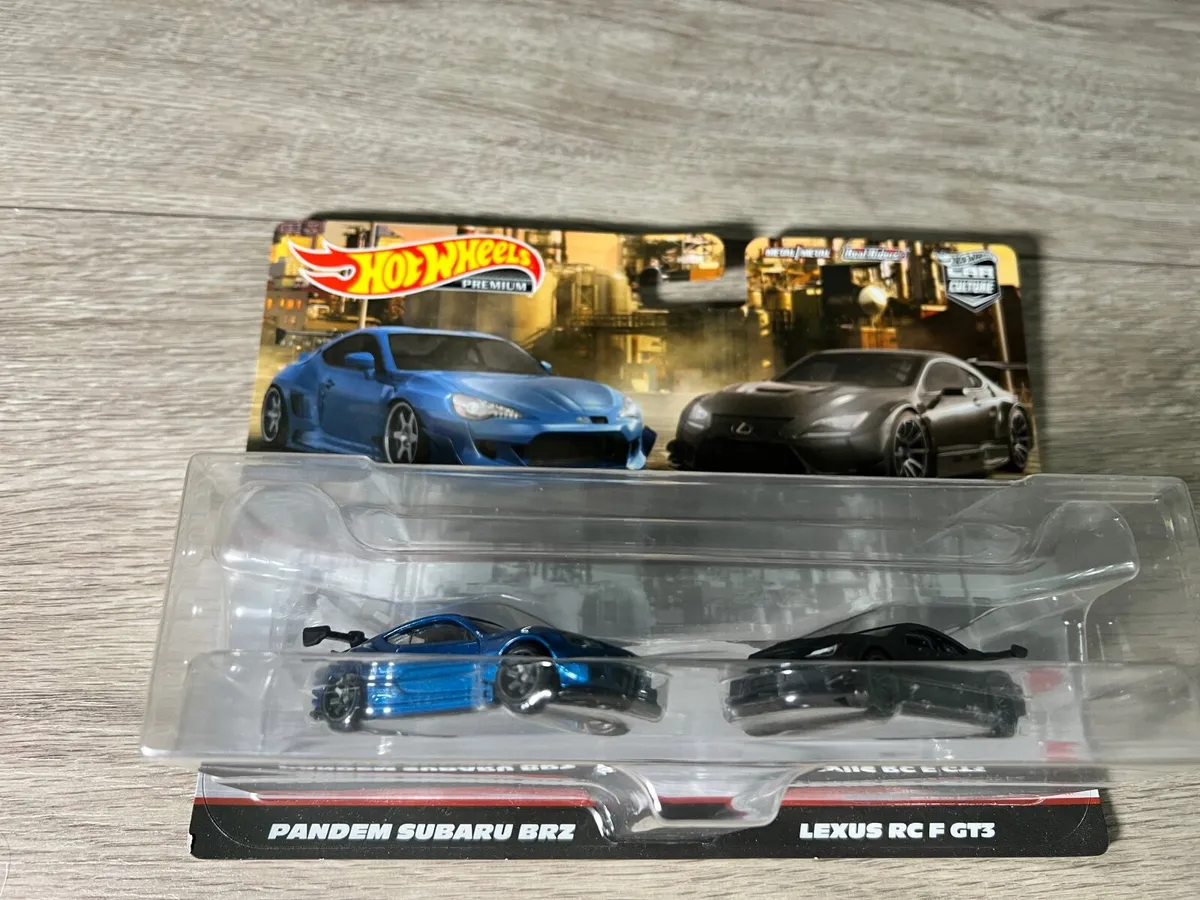 SUBARU / LEXUS 2-PACK HOT WHEELS PREMIUM