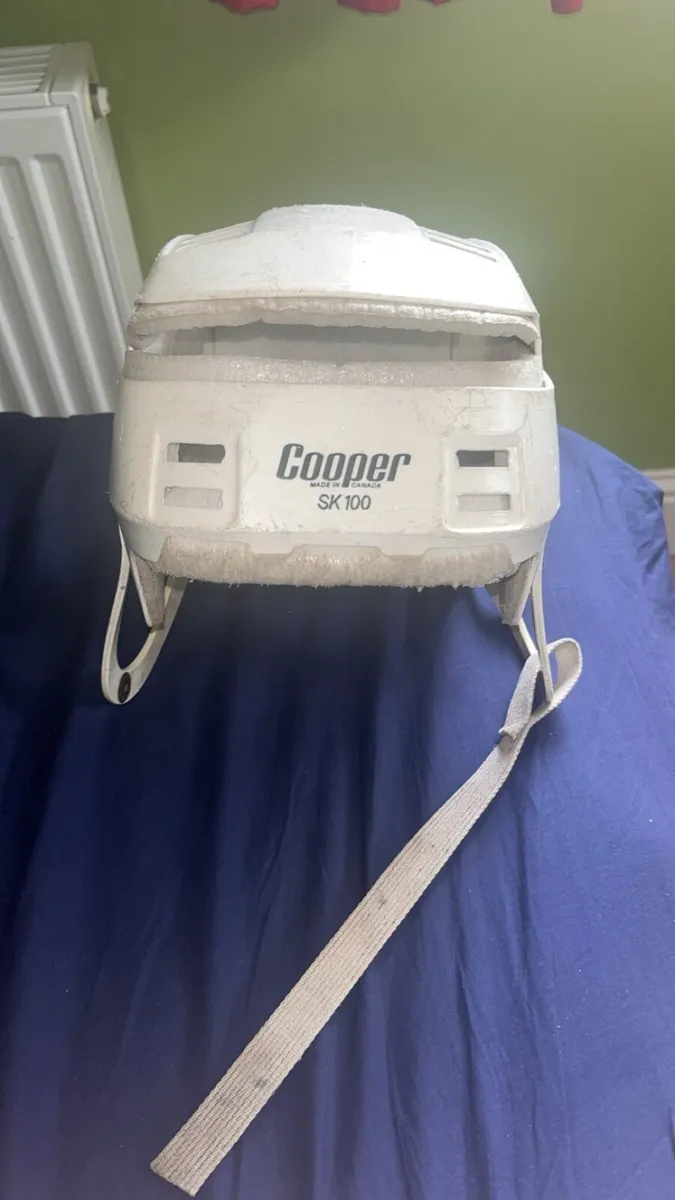 Oldstyle cooper hurling helmet - Image 1