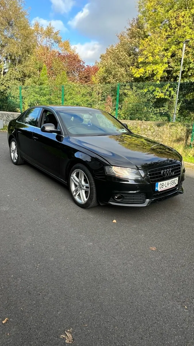 2008 Audi A4 2.0TDI S-Line NCT &TAX - Image 1