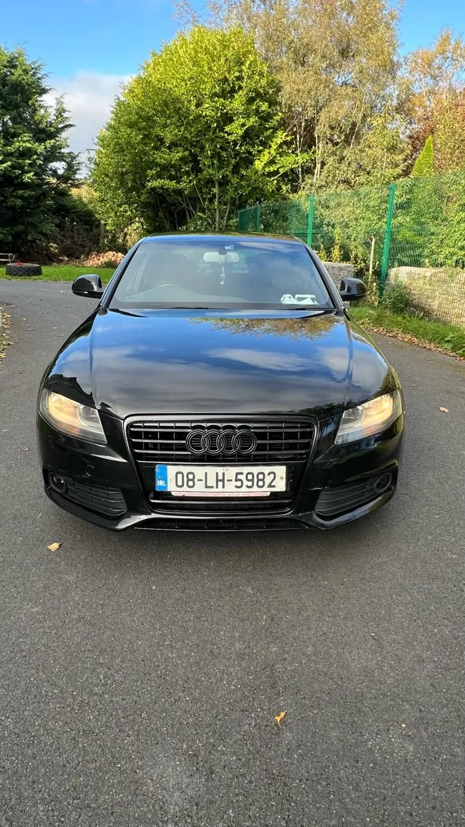 2008 Audi A4 2.0TDI S-Line NCT &TAX - Image 2