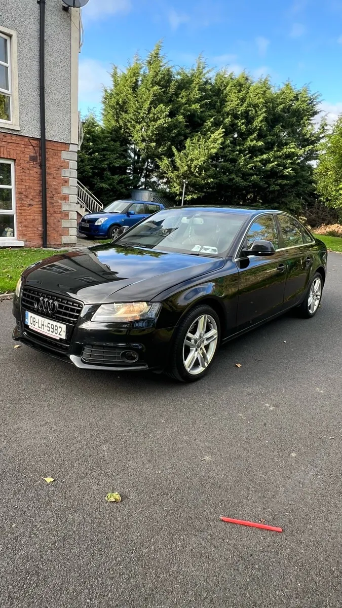 2008 Audi A4 2.0TDI S-Line NCT &TAX - Image 3