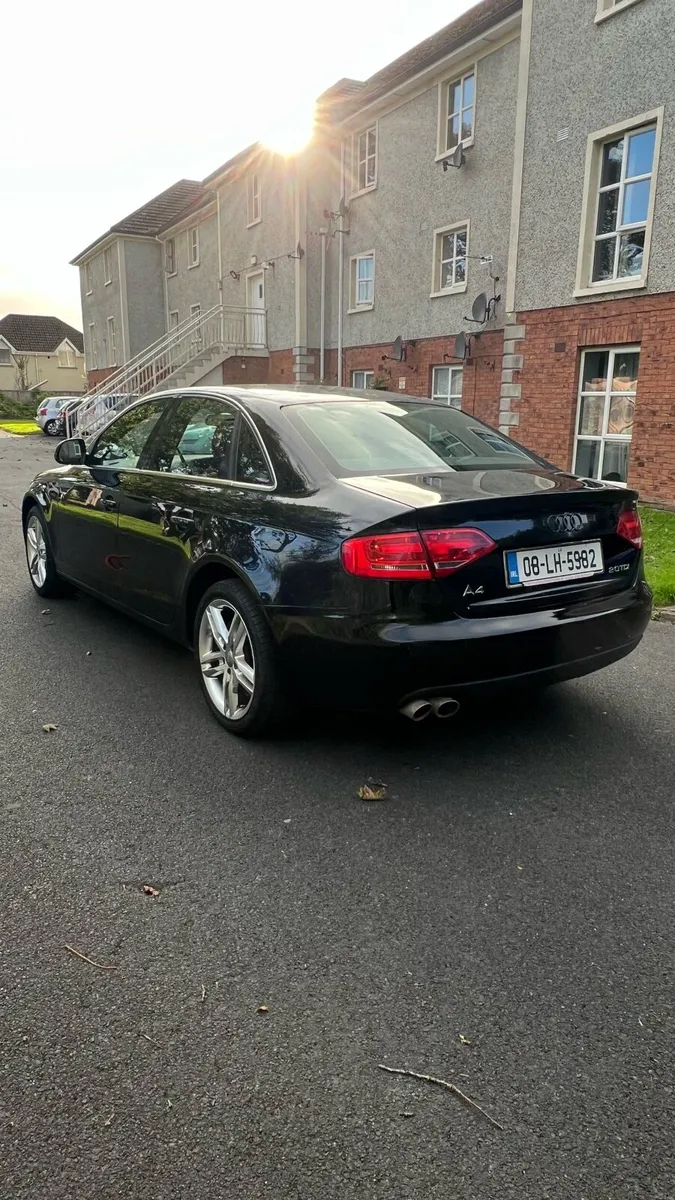 2008 Audi A4 2.0TDI S-Line NCT &TAX - Image 4