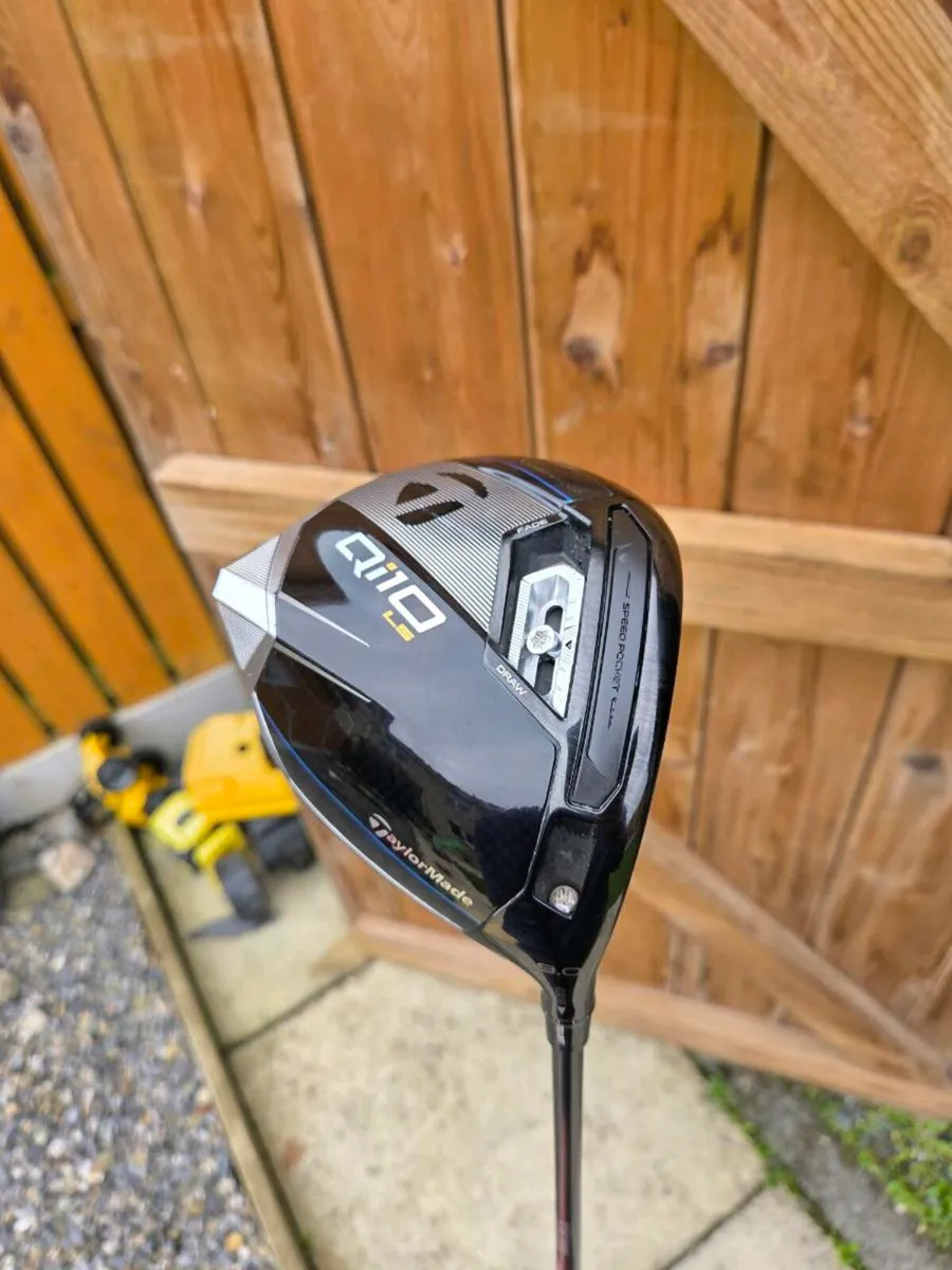 Taylormade Qi10 Driver (used once) - Image 1