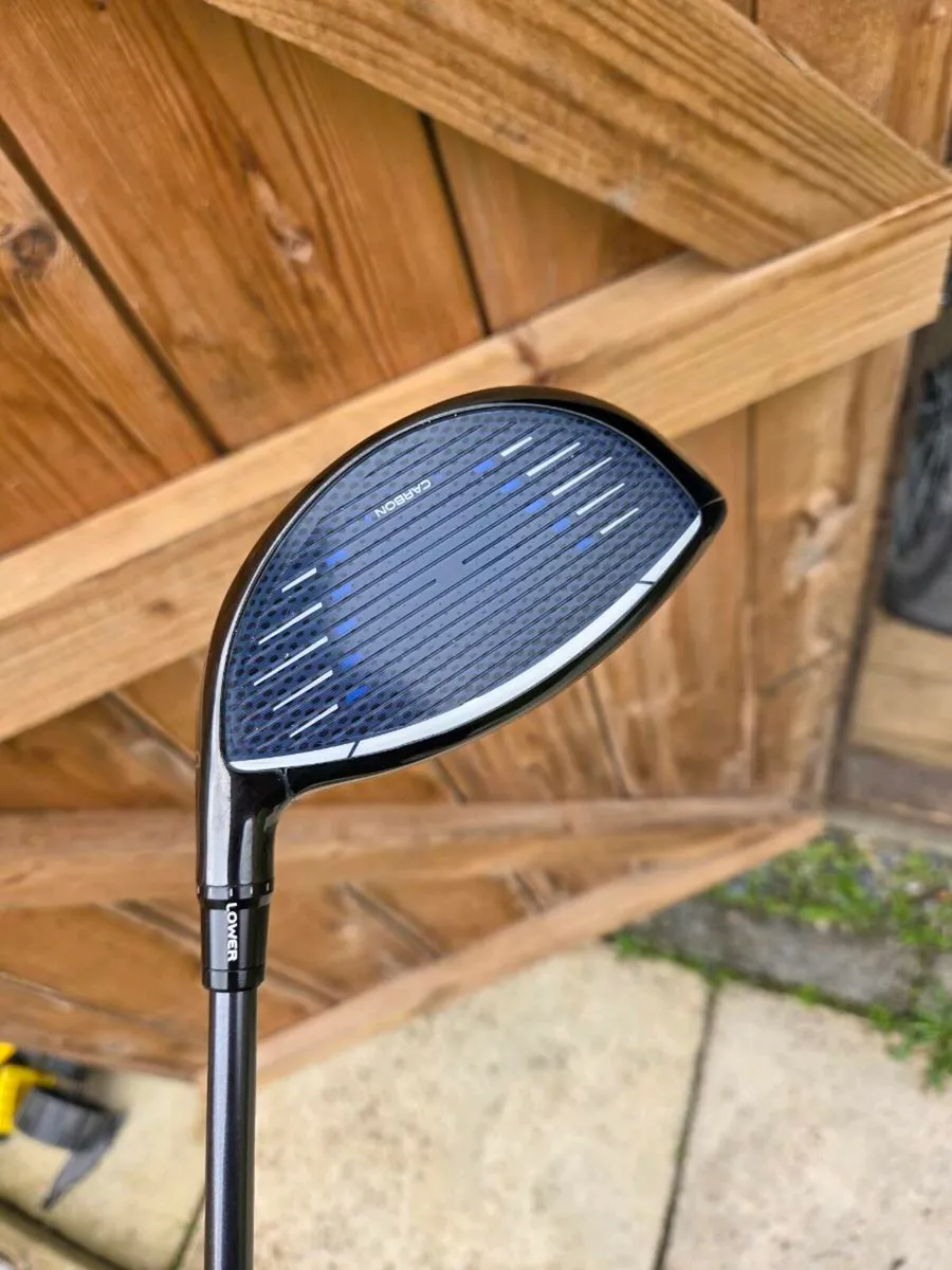 Taylormade Qi10 Driver (used once) - Image 3