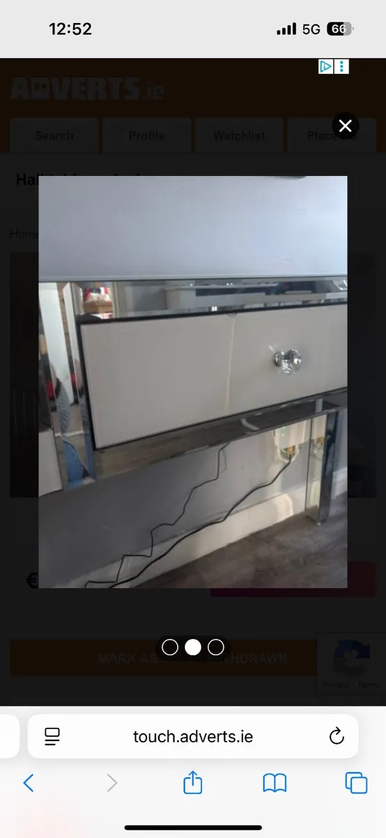 mirror and table - Image 2