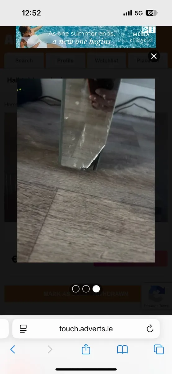 mirror and table - Image 3