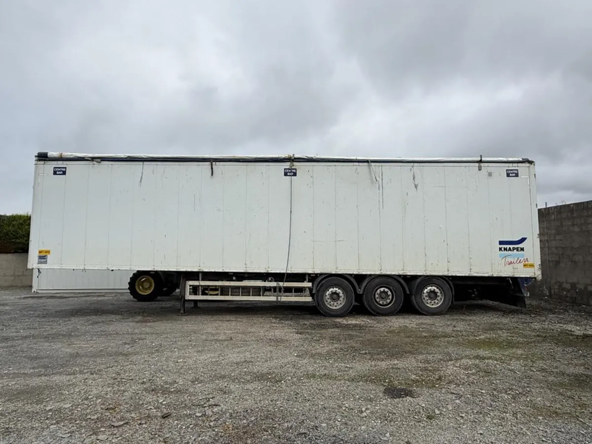 KNAPEN Walking Floor Trailer **Online Auction** - Image 3