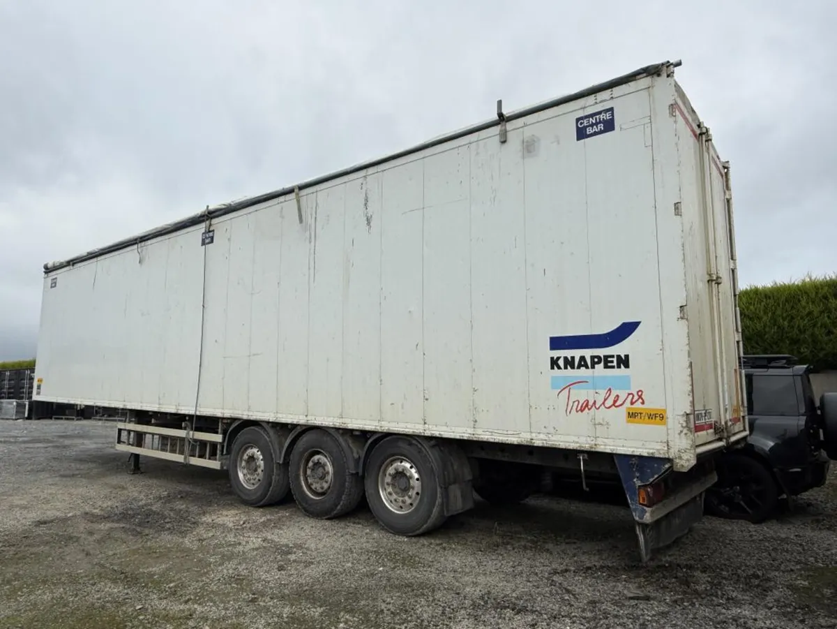 KNAPEN Walking Floor Trailer **Online Auction** - Image 4