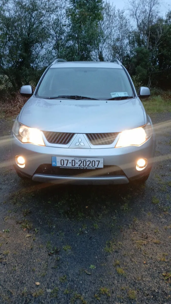 2007 Mitsubishi outlander NCT 03)26 read add - Image 1