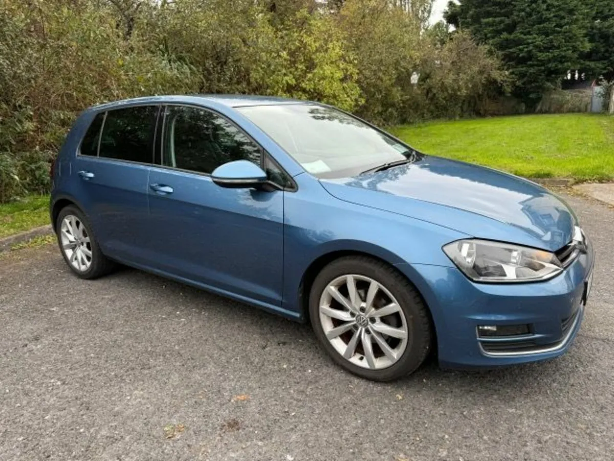 Volkswagen Golf 2016, HL 1.2L petrol - Image 3