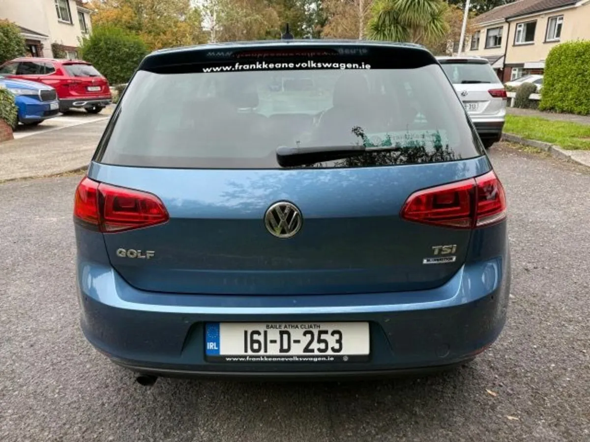 Volkswagen Golf 2016, HL 1.2L petrol - Image 4