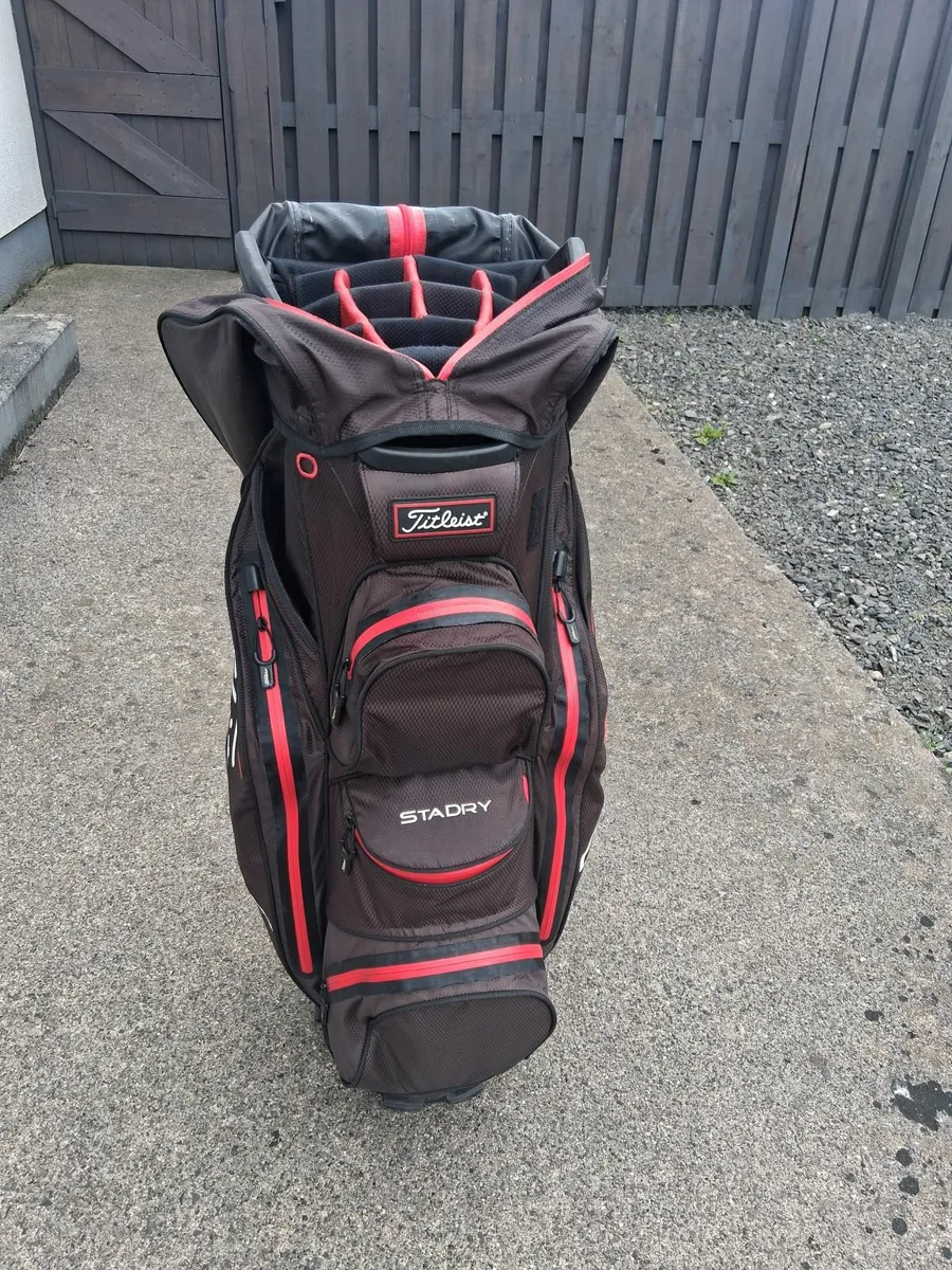Titleist stadry golf bag - Image 2