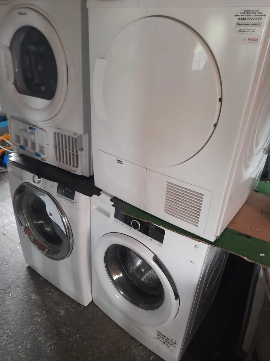 Washing machine & dryer