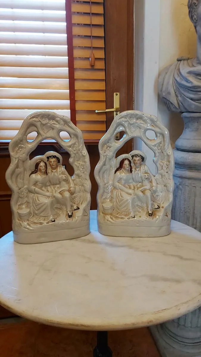 Pair of antique Royal Staffordshire - Image 3