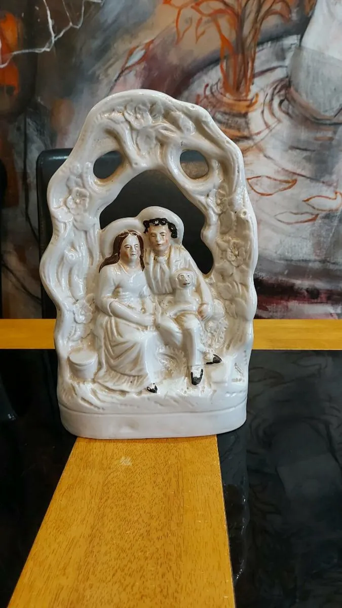 Pair of antique Royal Staffordshire - Image 1