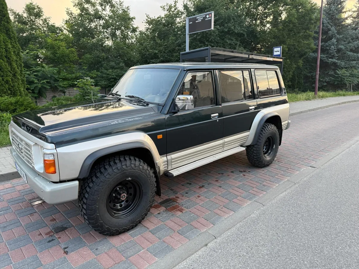 Nissan Patrol GR Y60 2.8 LWB 7Seater LHD - Image 4