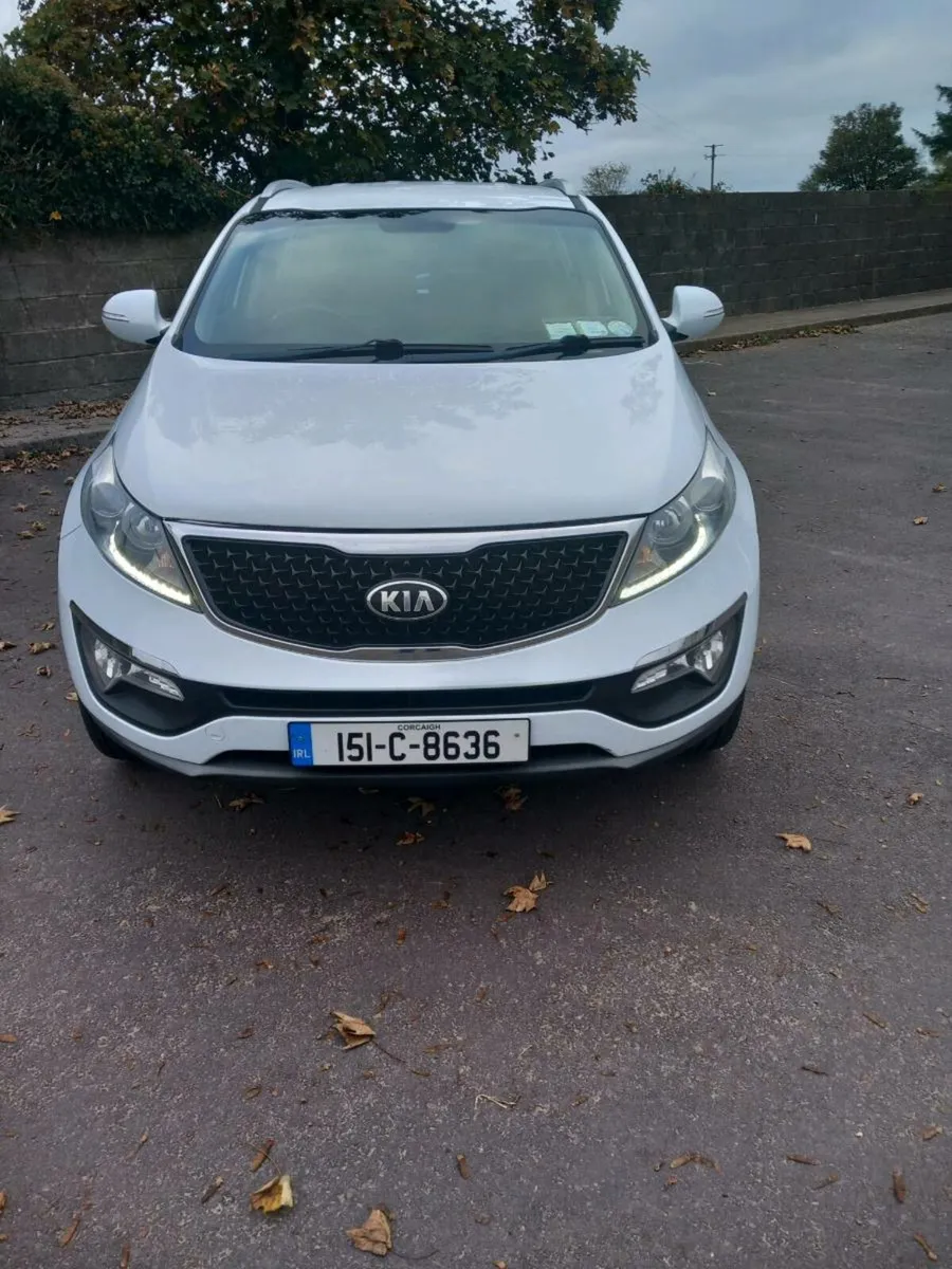 2015 Kia Sportage 1.7 EXL - Image 1
