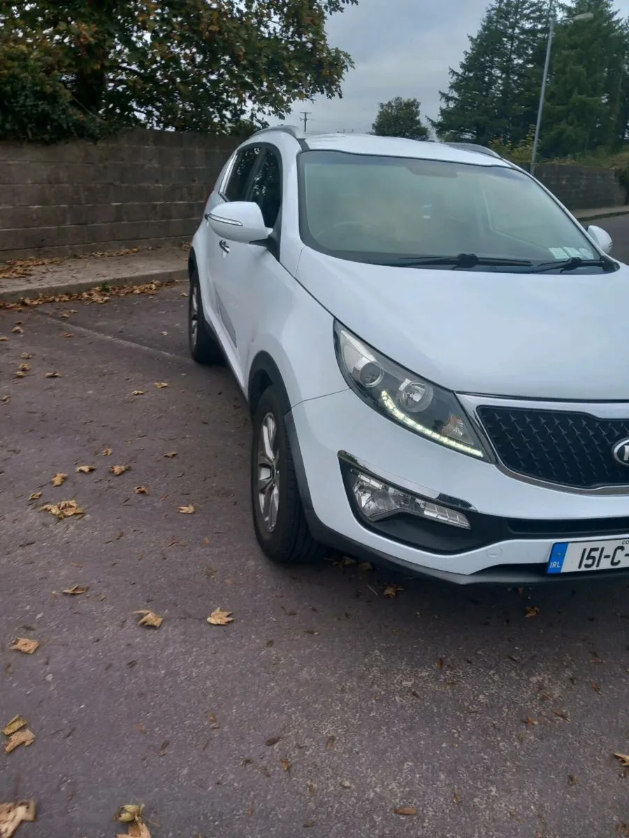 2015 Kia Sportage 1.7 EXL - Image 2