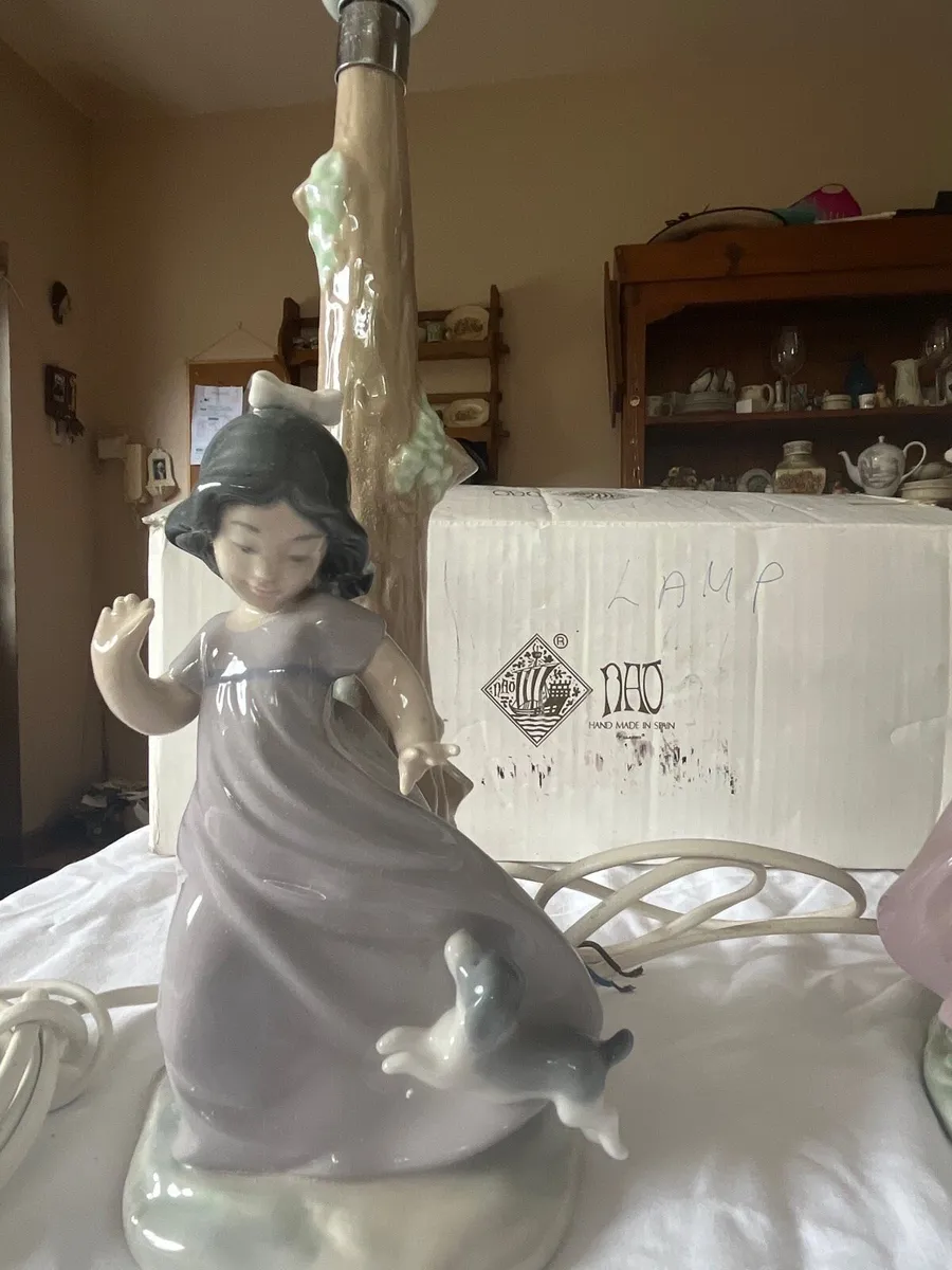 Nao by  lladro lamps - Image 2