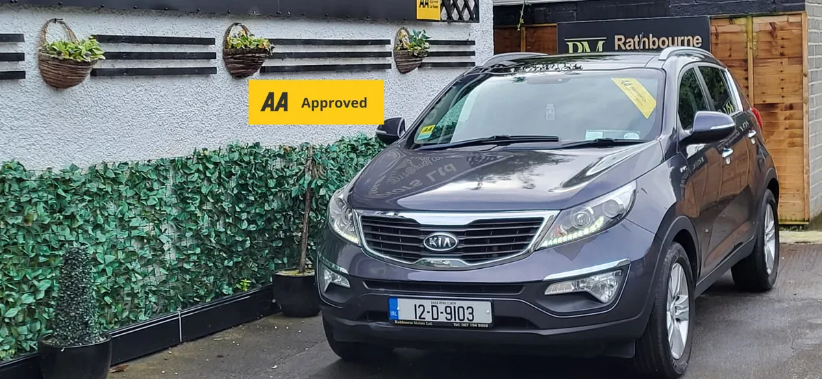 Kia Sportage 2012 4-wheel-Drive(low Mileage) - Image 1