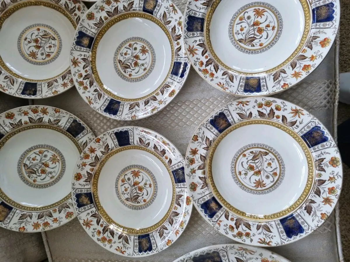 Antique Dishes - Image 1