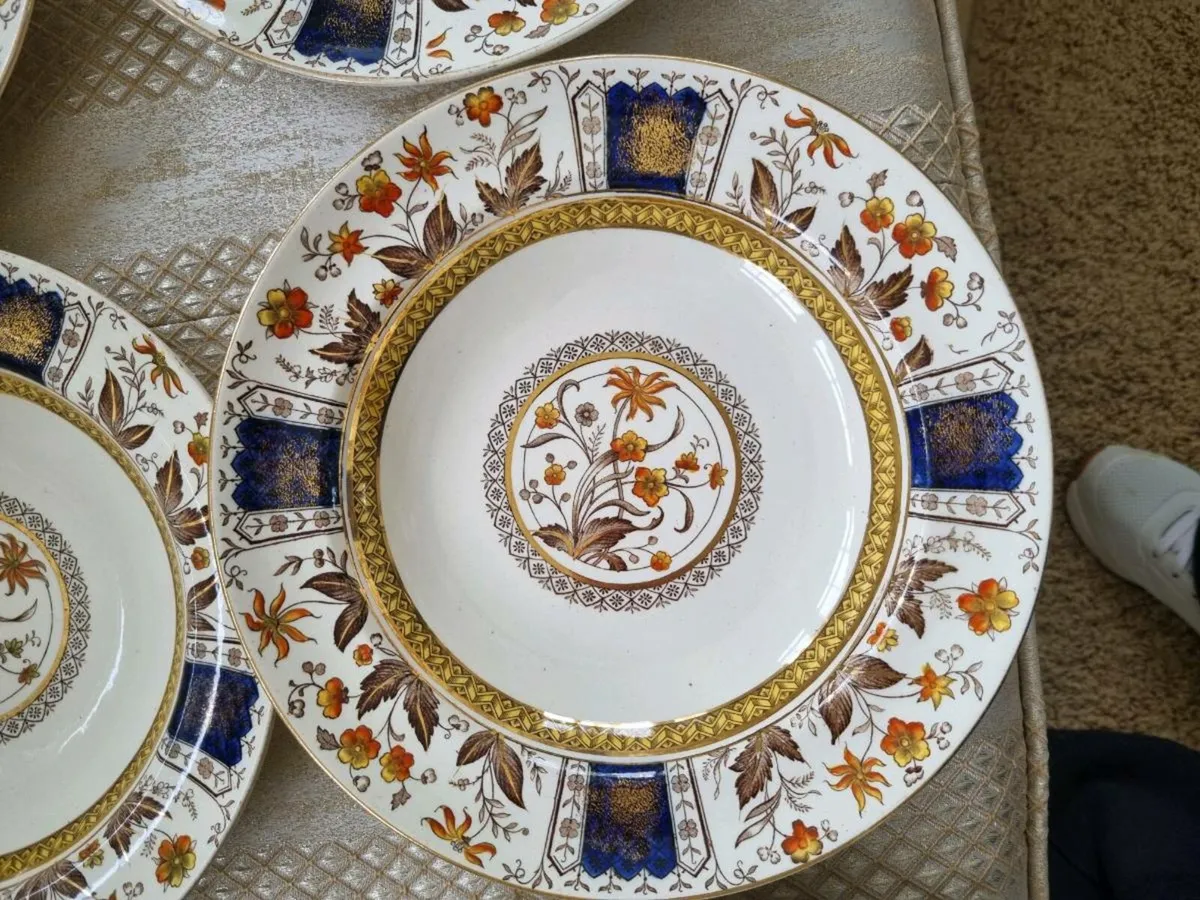 Antique Dishes - Image 3