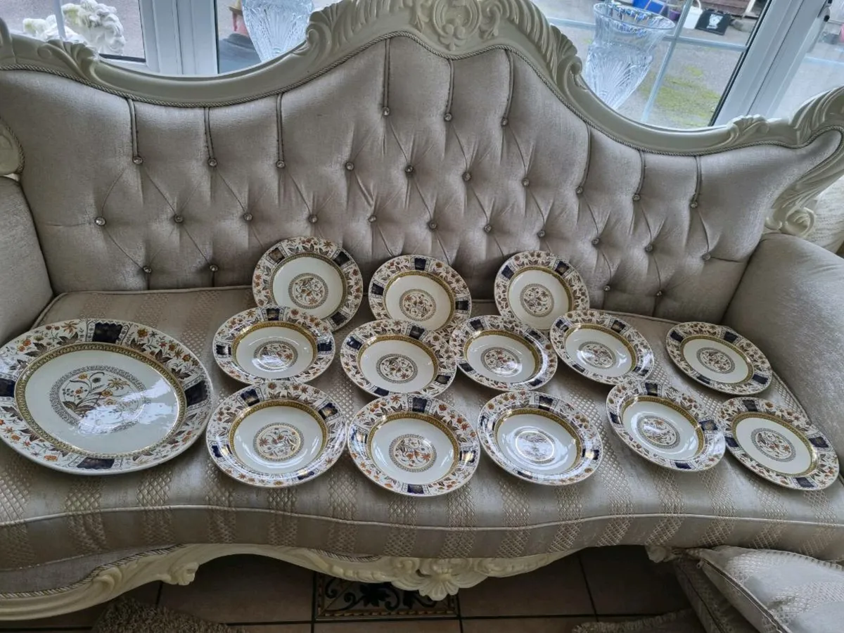 Antique Dishes - Image 4
