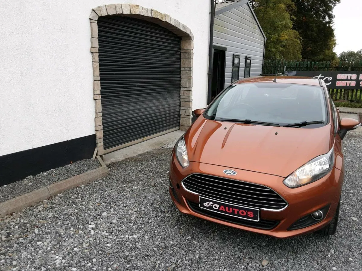 Ford fiesta 2014  1.3 petrol - Image 2