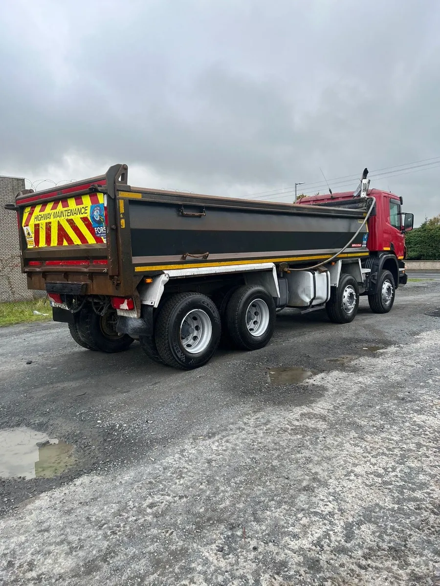 2012 Scania P400 8x4 manual Tipper - Image 3