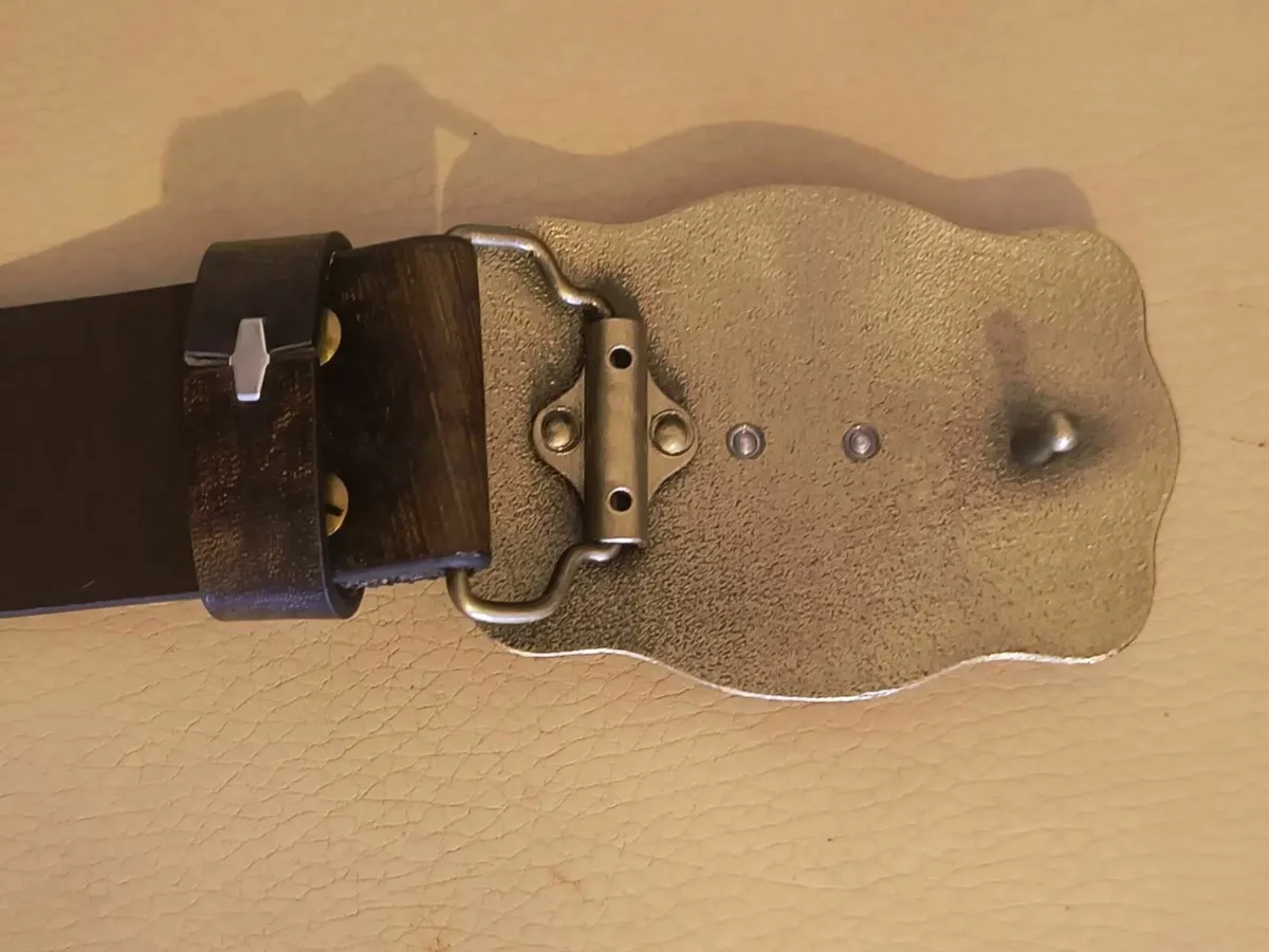 Cowboy Belt  with a horse, WESTERN BELTs New! - Image 3